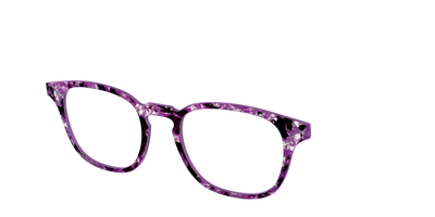 The Dark Orchid Pearl Tortoise - Angle Top Thumbnail - Pair Eyewear