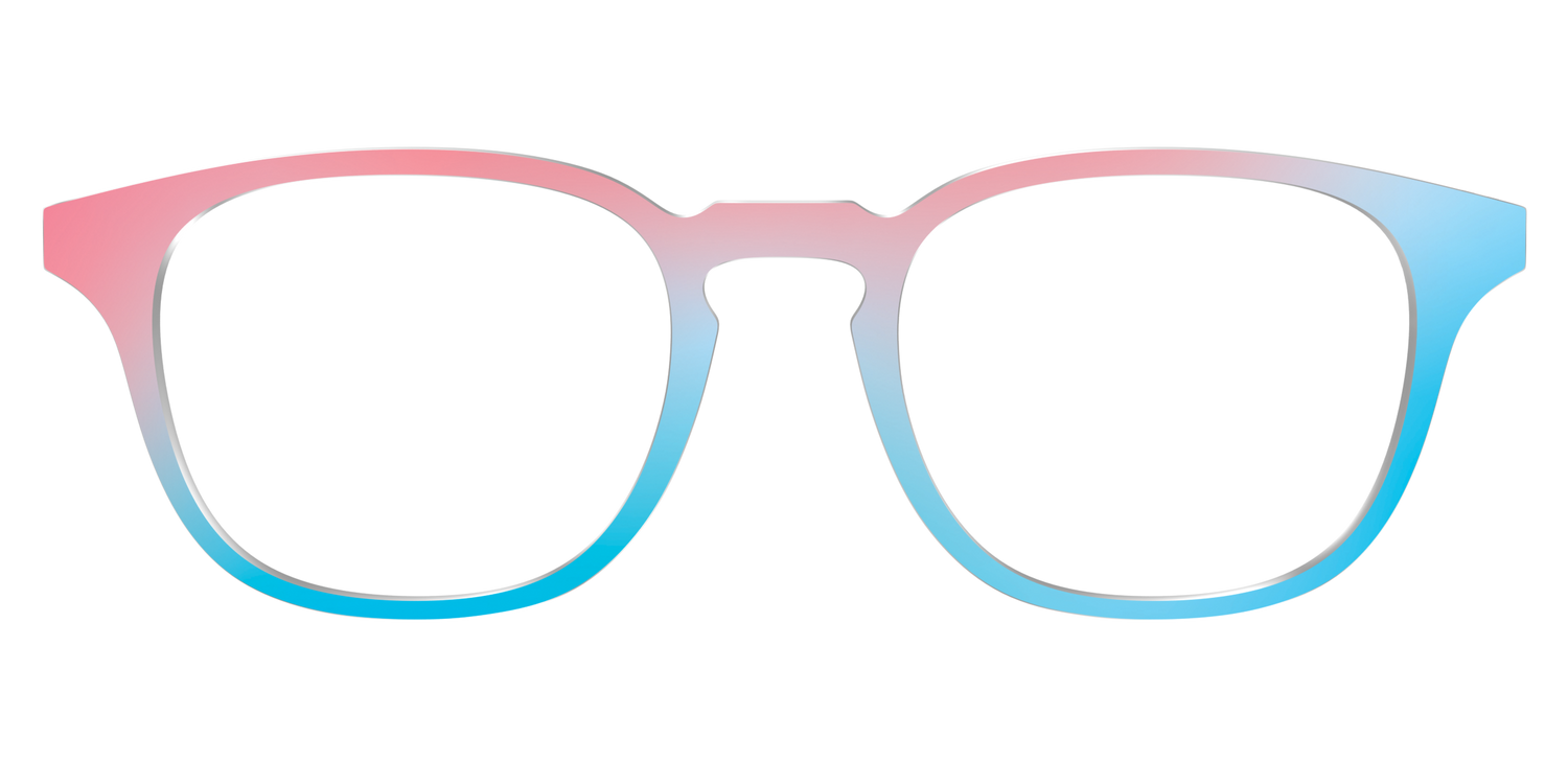 The Daybreak Ombre - Front Top Image - Pair Eyewear