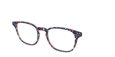 The Deathly Hallows Floral - Angle Top Thumbnail - Pair Eyewear