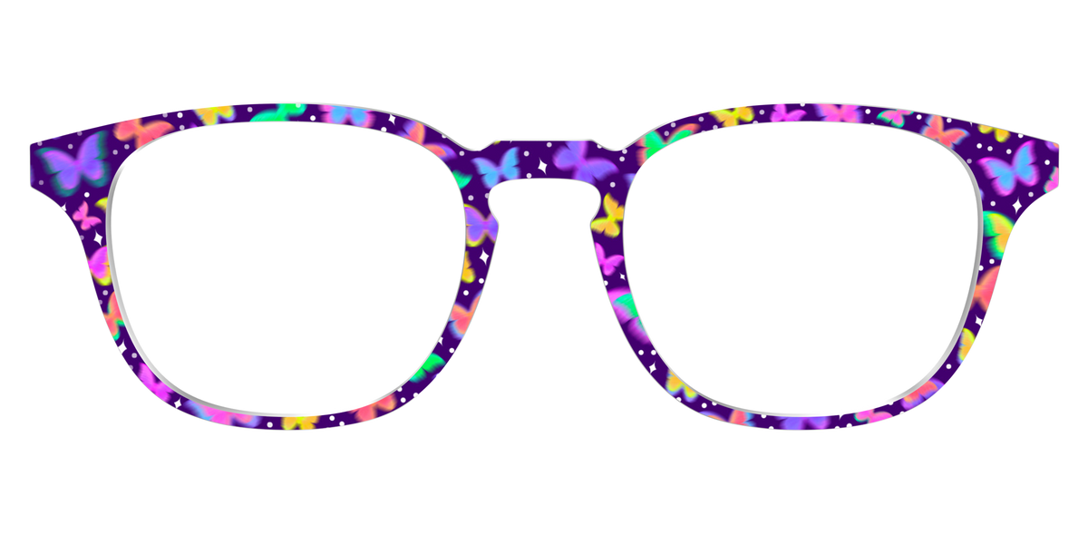 The Delicate Butterflies - Front Top Image - Pair Eyewear