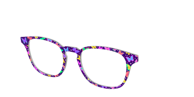 The Delicate Butterflies - Angle Top Thumbnail - Pair Eyewear