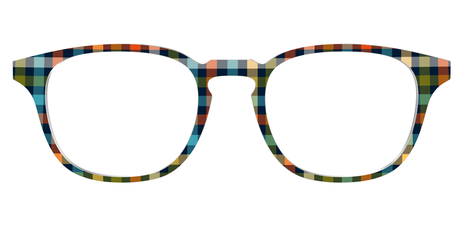 The Dockside Gingham - Front Top Image - Pair Eyewear