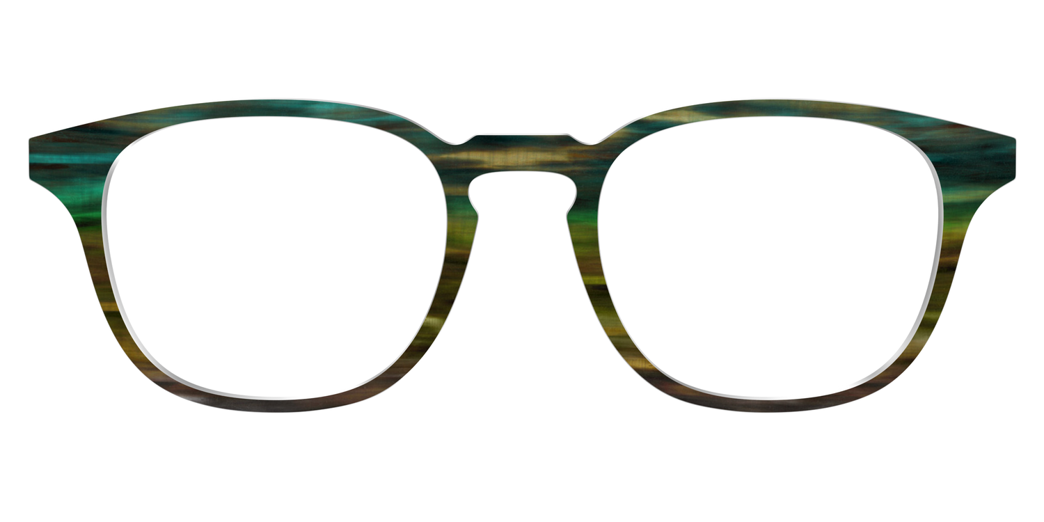 The Emerald Gradient Horn - Front Top Image - Pair Eyewear