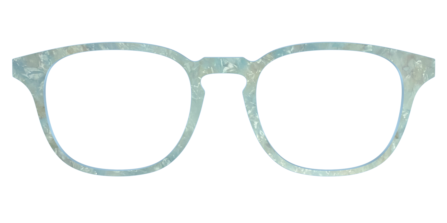 The Ethereal Pearl - Front Top Image - Pair Eyewear