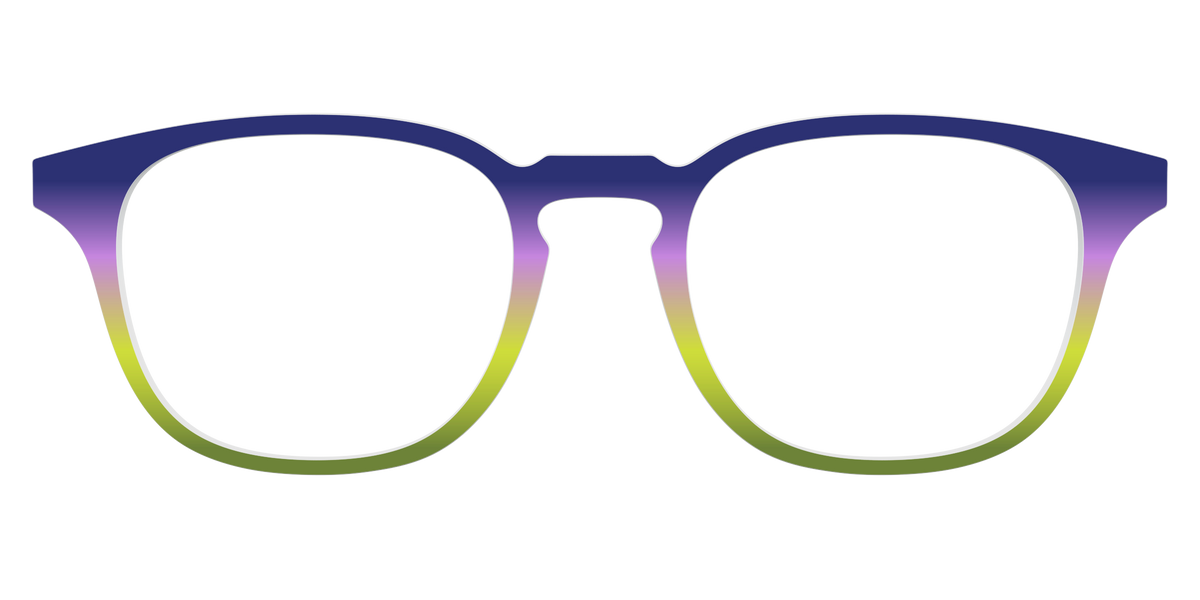 The Everglade Gradient - Front Top Image - Pair Eyewear