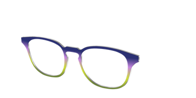 The Everglade Gradient - Angle Top Thumbnail - Pair Eyewear