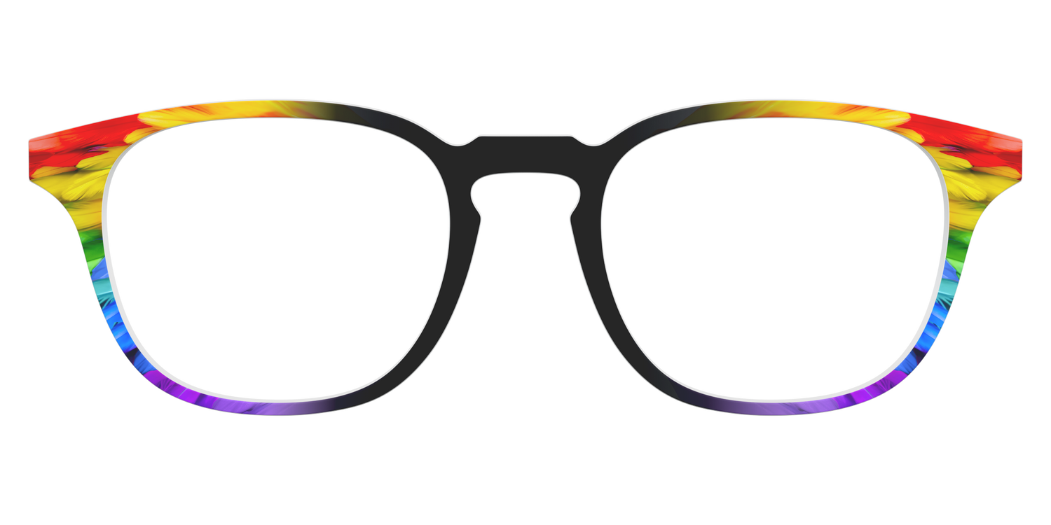 The Fab Feathers - Front Top Image - Pair Eyewear