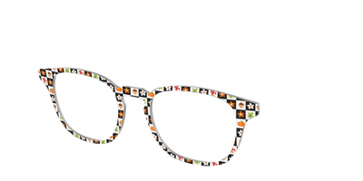The Fall Festive Check - Angle Top Thumbnail - Pair Eyewear