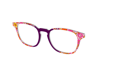 The Far Out Floral - Angle Top Thumbnail - Pair Eyewear