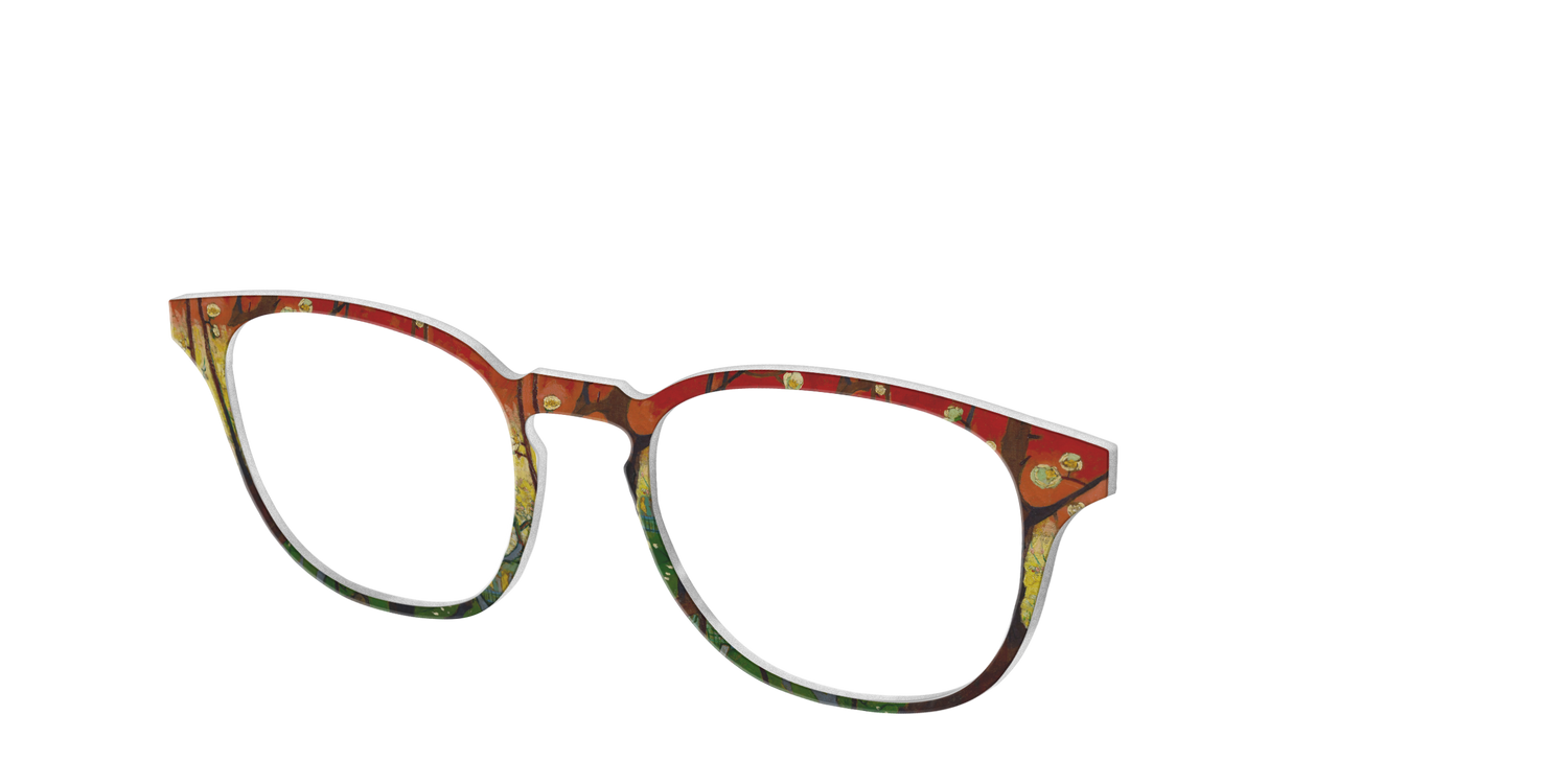 The Flowering Plum Orchard - Angle Top Image - Pair Eyewear