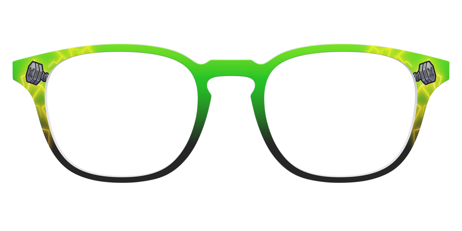 The Frankenstein - Front Top Image - Pair Eyewear