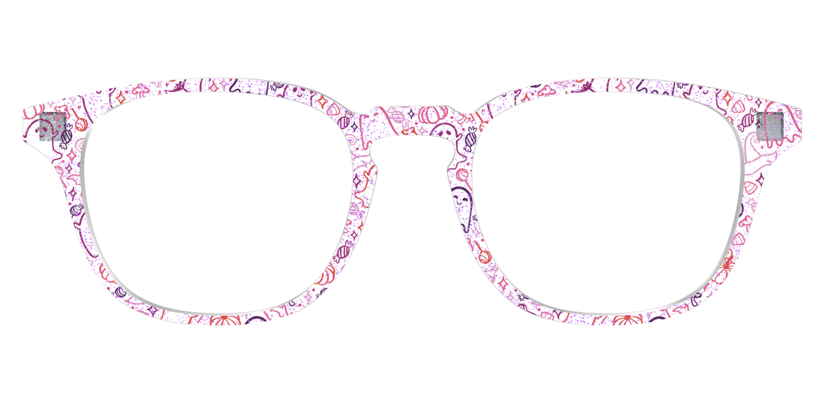 The Frightfully Fun Doodles Crystal - Front Top Image - Pair Eyewear
