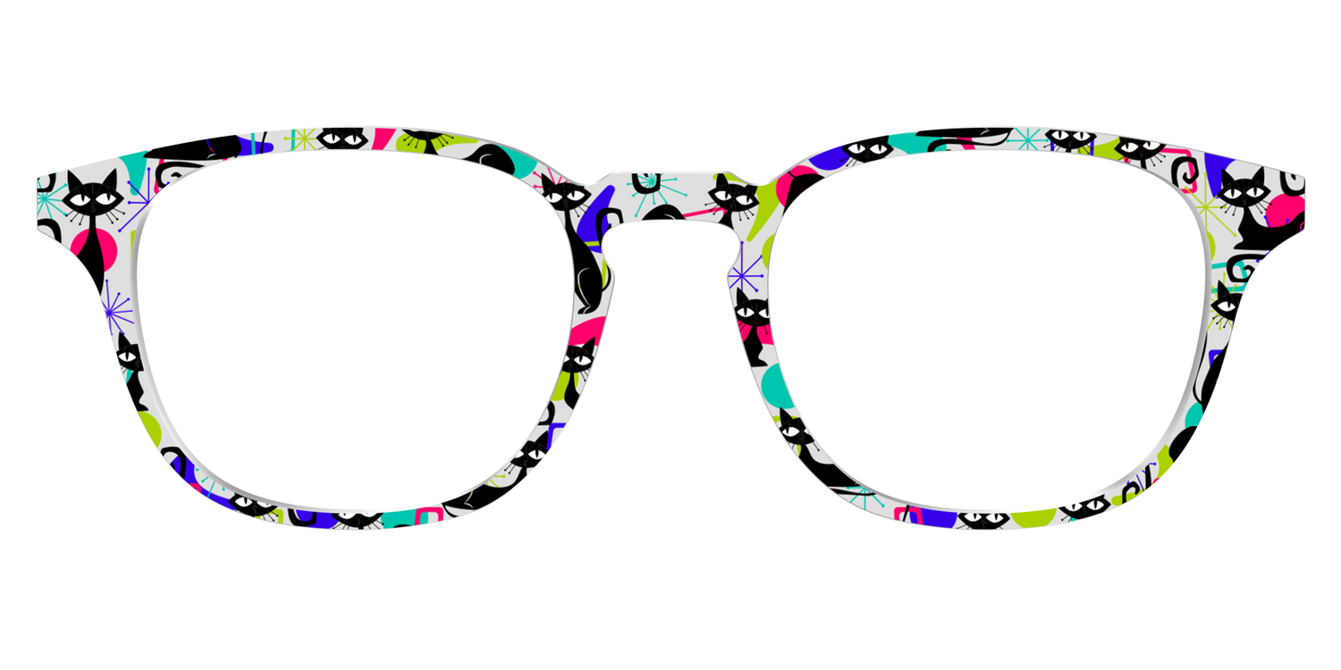 The Futuristic Felines - Front Top Image - Pair Eyewear