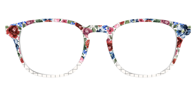 The Graph Paper Floral - Front Top Thumbnail - Pair Eyewear
