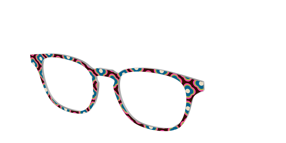 The Groovy Daisies - Angle Top Image - Pair Eyewear
