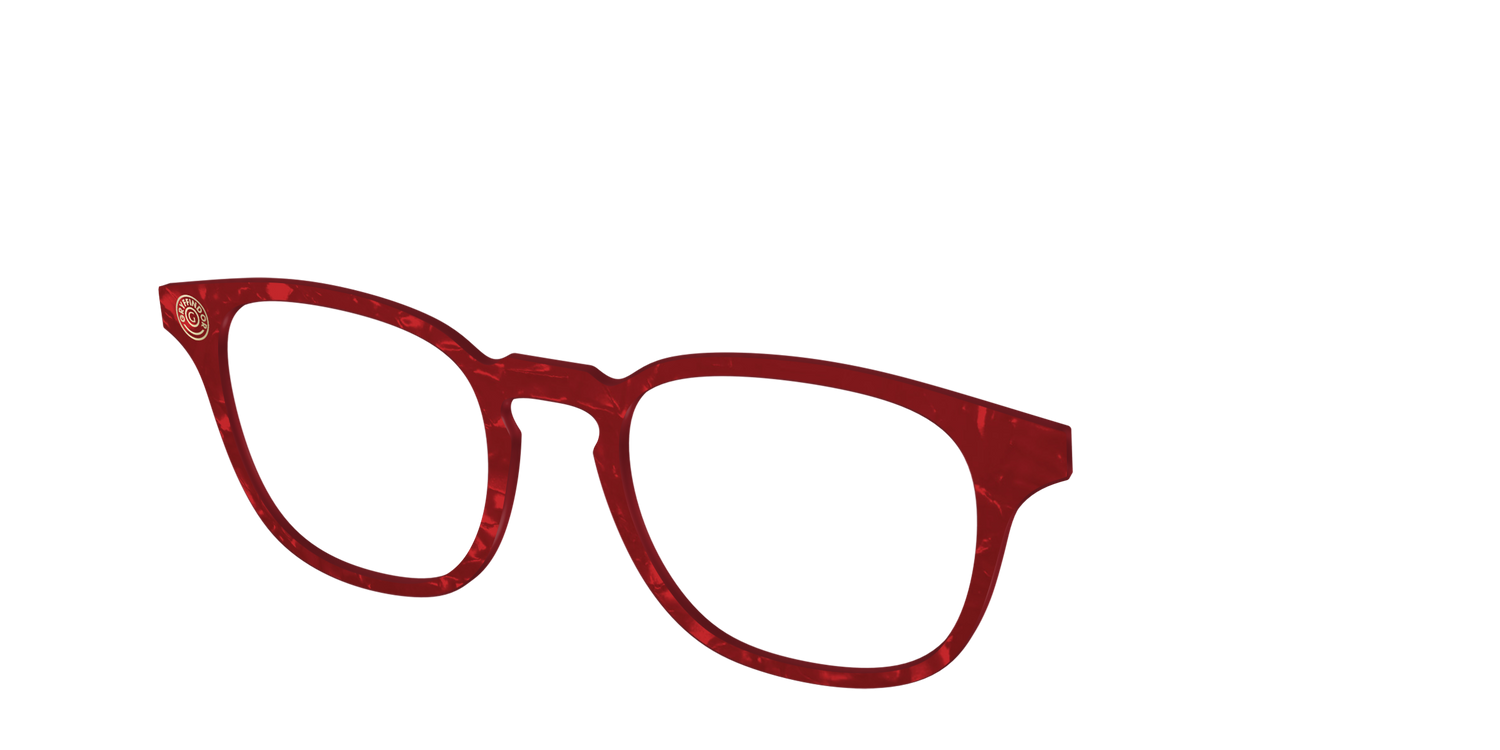 The Gryffindor™ Pearl Tortoise - Angle Top Image - Pair Eyewear