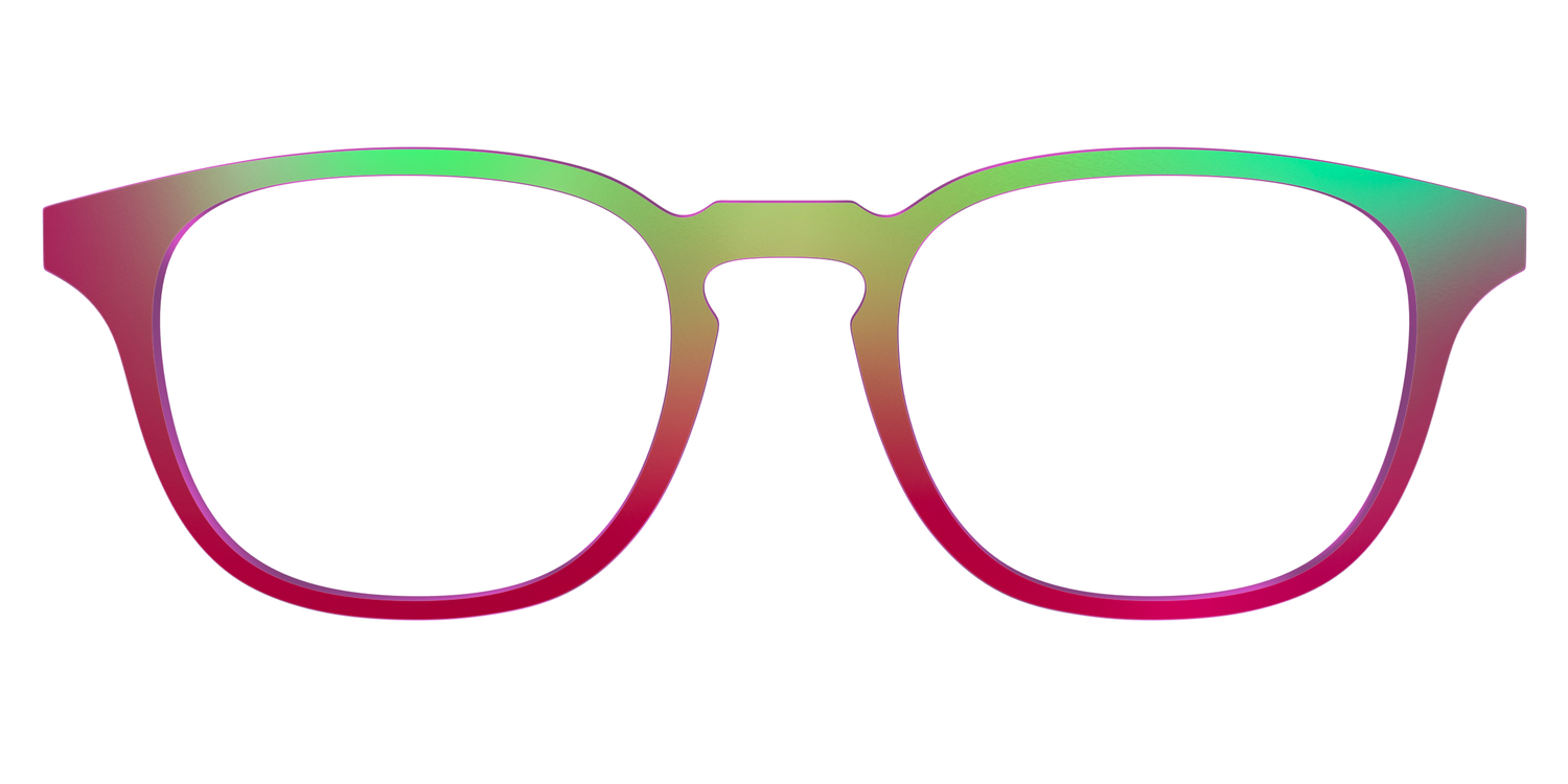The Guava Ombre - Front Top Image - Pair Eyewear
