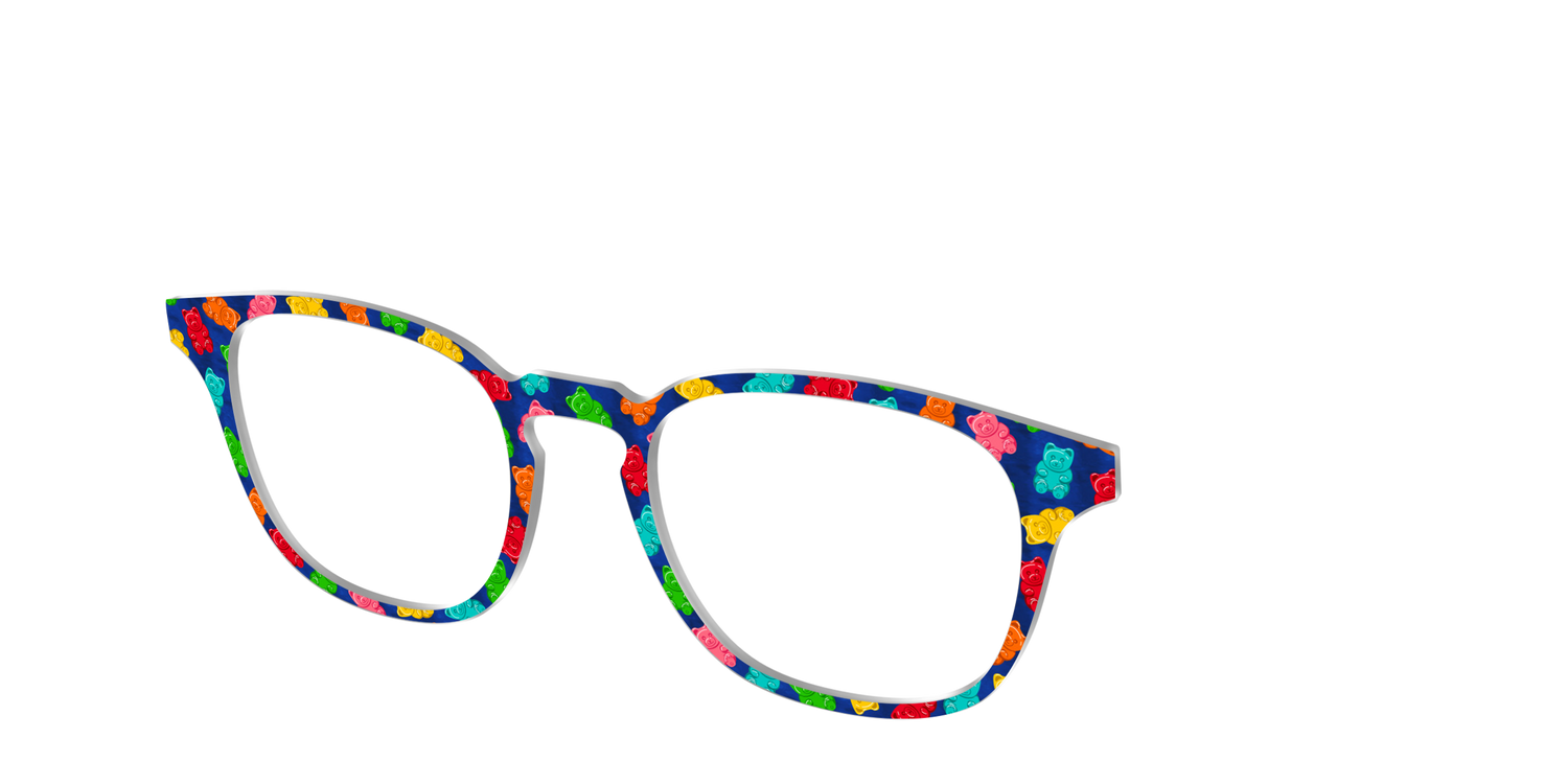 The Gummy Candies - Angle Top Image - Pair Eyewear