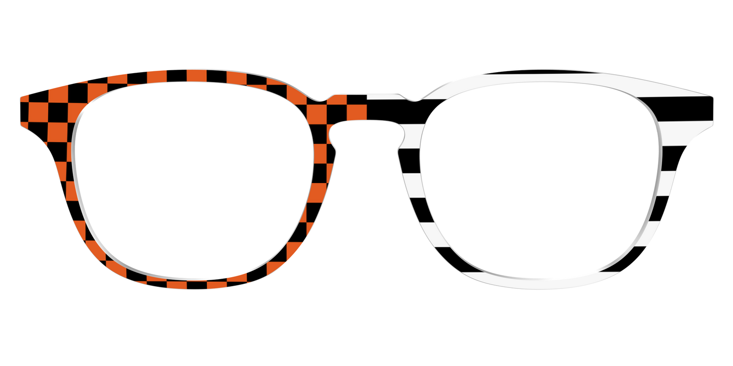 The Halloween Print Mix - Front Top Image - Pair Eyewear