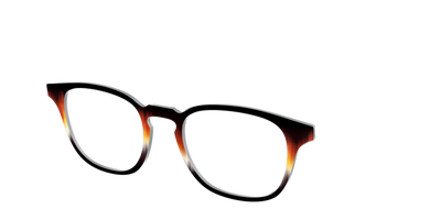 The Hallows' Eve Gradient - Angle Top Thumbnail - Pair Eyewear