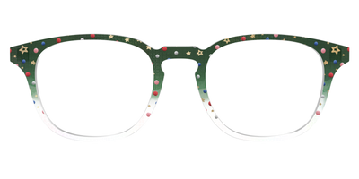 The Holiday Bauble with Foil Crystal - Front Top Thumbnail - Pair Eyewear