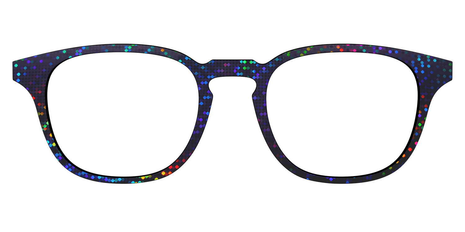 The Holographic Dots - Front Top Image - Pair Eyewear