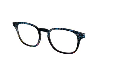 The Holographic Numbers - Angle Top Thumbnail - Pair Eyewear