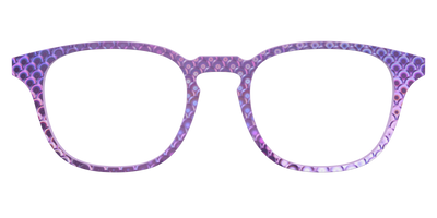 The Holographic Violet Scales - Front Top Thumbnail - Pair Eyewear