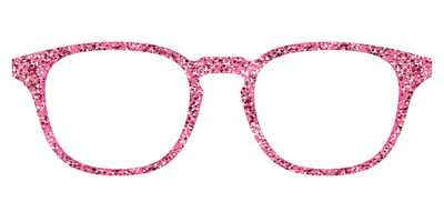 The Hot Pink Sparkle - Front Top Thumbnail - Pair Eyewear