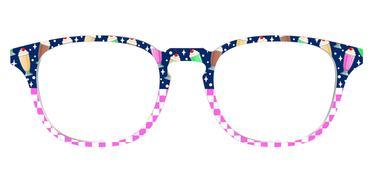 The Ice Cream Social Split - Front Top Image - Pair Eyewear