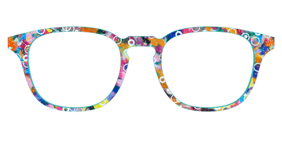 The Imaginative Tortoise with Bubble Glitter - Front Top Thumbnail - Pair Eyewear