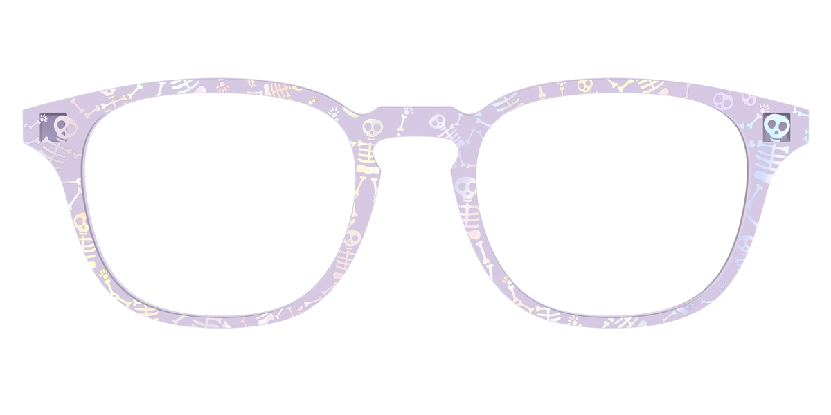The Iridescent Groovy Graveyard - Front Top Image - Pair Eyewear