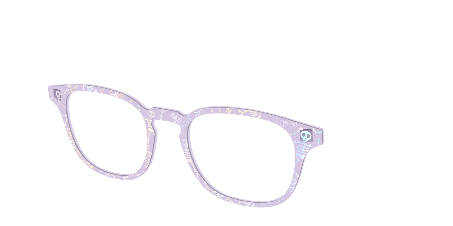 The Iridescent Groovy Graveyard - Angle Top Image - Pair Eyewear