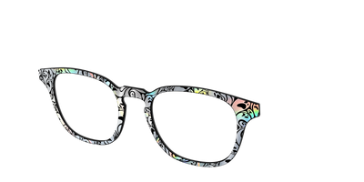 The Iridescent Spirits - Angle Top Thumbnail - Pair Eyewear