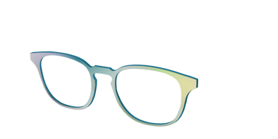 The Iridescent - Angle Top Thumbnail - Pair Eyewear