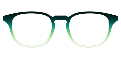 The Jade to Chartreuse Gradient - Pair Eyewear