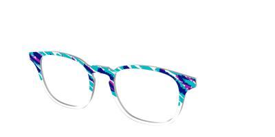 The Jazzy Scribble - Angle Top Thumbnail - Pair Eyewear