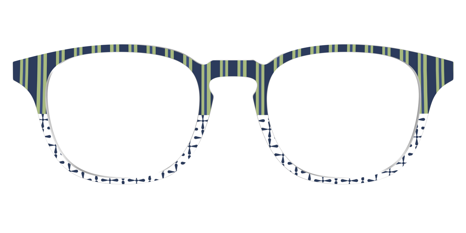 The Kayak Stripes - Front Top Image - Pair Eyewear