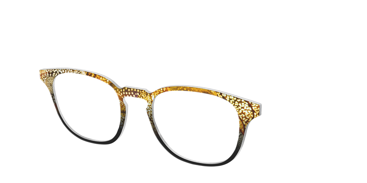 The Lantern Glow - Angle Top Image - Pair Eyewear
