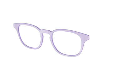 The Lavender Shimmer - Angle Top Thumbnail - Pair Eyewear