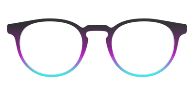 The Licorice to Seafoam Gradient - Front Top Thumbnail - Pair Eyewear