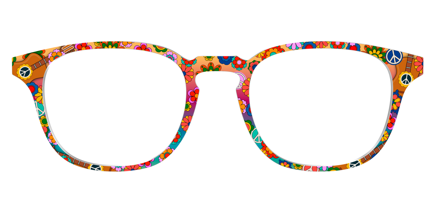 The Love & Harmony - Front Top Image - Pair Eyewear