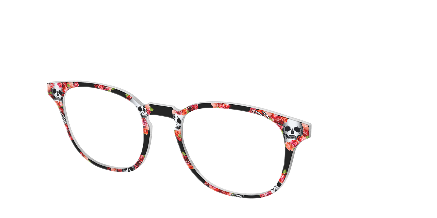 The Lovely Skeletons - Angle Top Image - Pair Eyewear