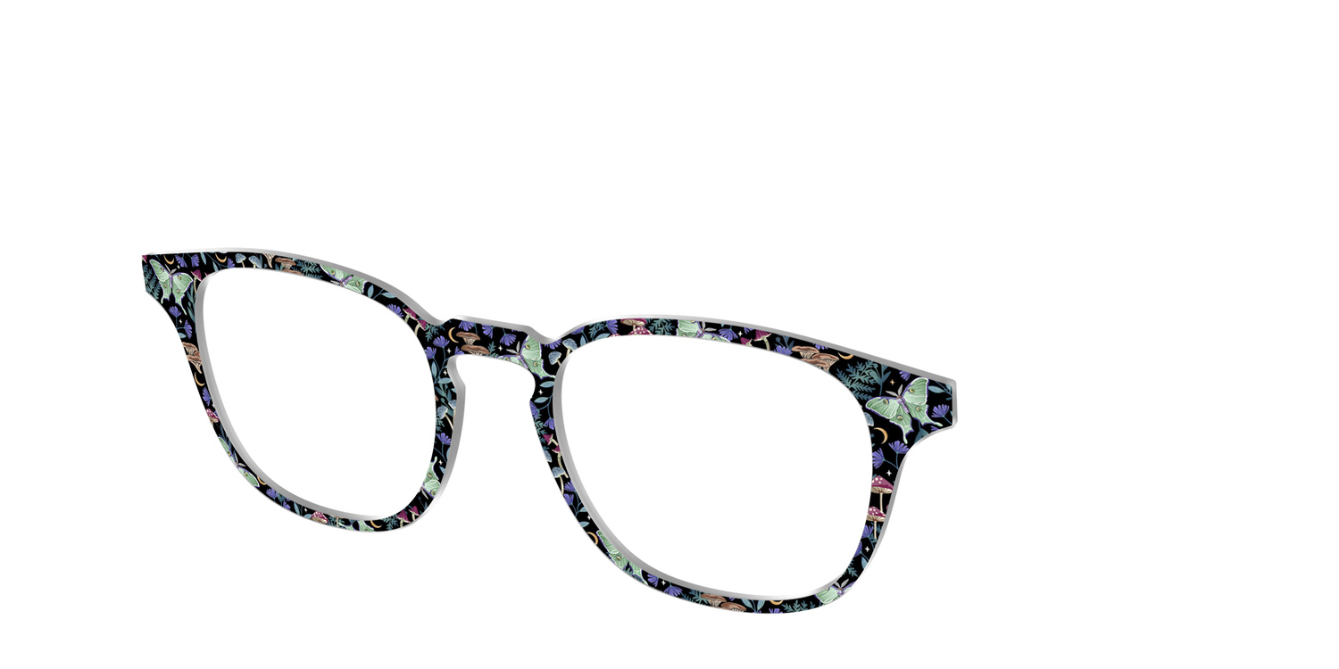 The Luna Moths - Angle Top Image - Pair Eyewear