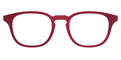 The Matte Burgundy - Front Top Thumbnail - Pair Eyewear