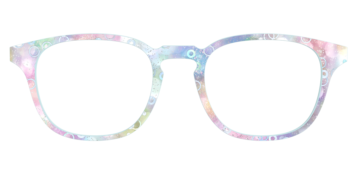 The Mermaid Bokeh with Bubble Glitter - Front Top Image - Pair Eyewear