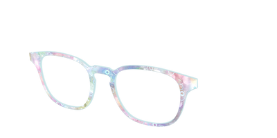 The Mermaid Bokeh with Bubble Glitter - Angle Top Thumbnail - Pair Eyewear