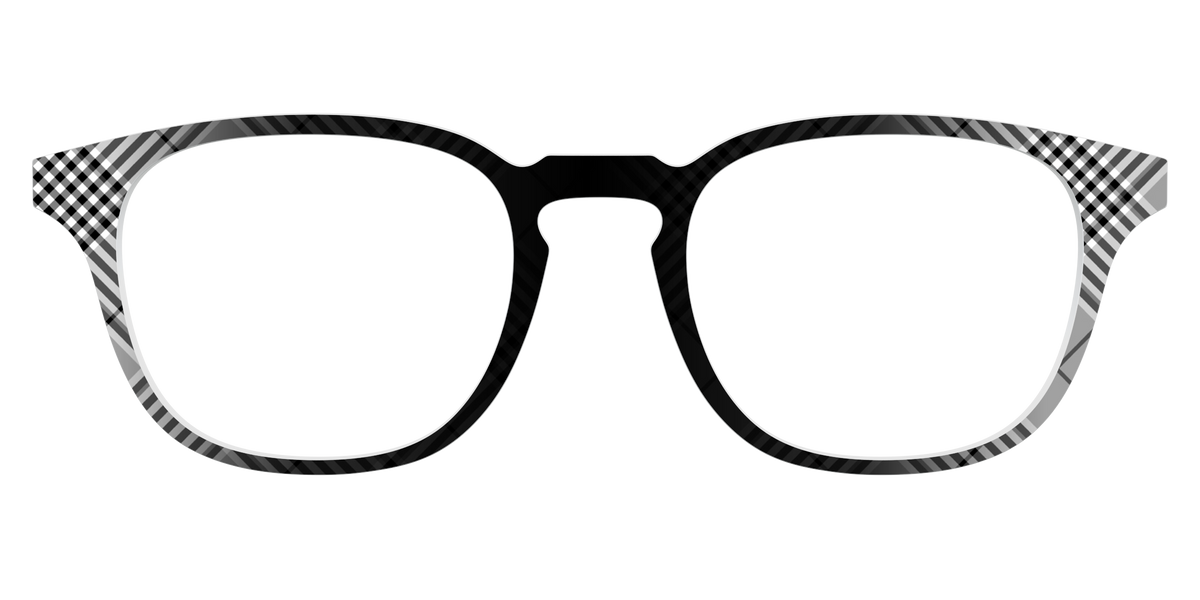 The Metropolitan Plaid - Front Top Image - Pair Eyewear