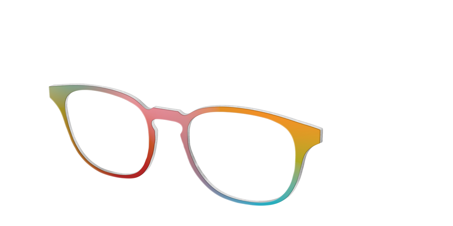 The Mirage Gradient - Angle Top Image - Pair Eyewear