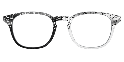 The Musical Shimmer Split - Front Top Thumbnail - Pair Eyewear